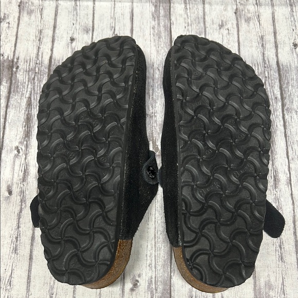 Birkenstock Boston Black shimmer Mules - Picture 5 of 6